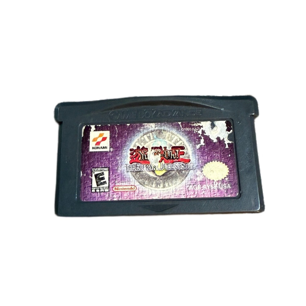 Yu-Gi-Oh! The Eternal Duelist Soul Nintendo Game Boy Advance GBA AGB-AYSE-USA